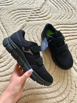 černé tenisky Joma, vel 37