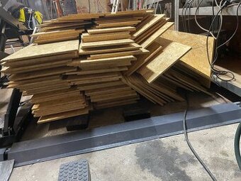 Osb desky 2,5metru x 30-36,5 tlouštka 10mm - 1