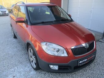 Škoda Fabia 1.6i SCOUT Combi
