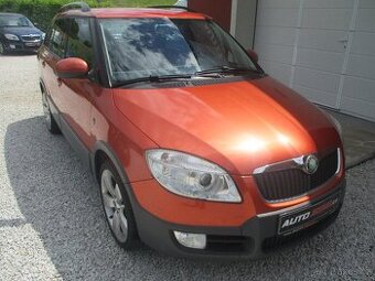 Škoda Fabia 1.6i SCOUT Combi
