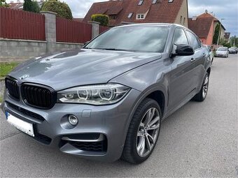 Bmw X6 M50D 280kw 75000km 1.majitel