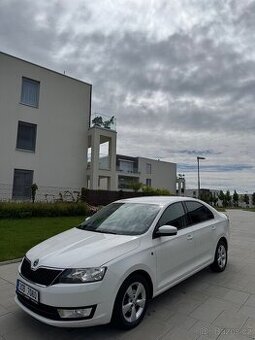 ŠKODA RAPID 1.2tsi 63kw, r.v 2016