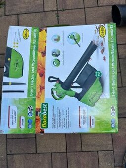 Elektrický vysavač/ fukar listí Florabest FLS 3000 B3