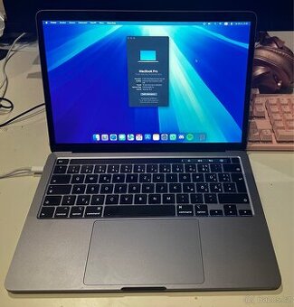 MacBook Pro 13” 2020 – i5 / 16 GB RAM / 500 GB SSD