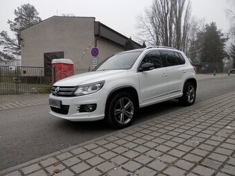 VW Tiguan 2.0TDi 4Motion DSG, R-Line, Nové ČR