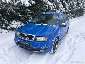 ŠKODA Fabia 1 Náhradní díly