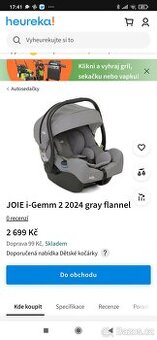 Joie i gemm 2