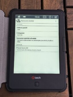 Čtečka knih C-tech Lexis