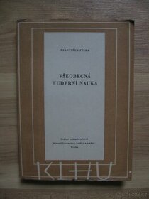 Všeobecná hudební nauka - František Pícha, 1955 - 1