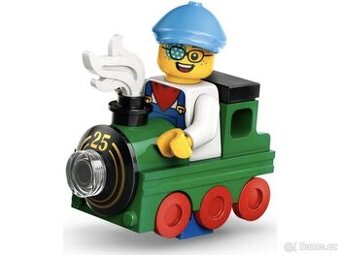 LEGO® 71045 Minifigurka 25. série - Dětský vláček