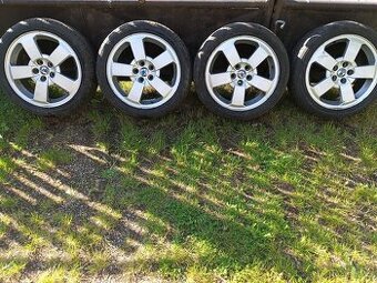 ALU kola škoda 2 205/45 R16