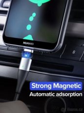 Nabíjecí,datový magnetický kabel - 1
