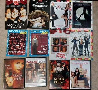 DVD - zahraniční filmy