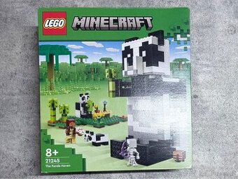 - LEGO Minecraft 21245 The Panda Haven -