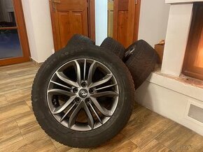 Originál Alu kola Hyundai ix35 zimní pneu+senzory tlaku
