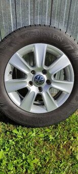 Originální kola R16 pro VW Transporter T5