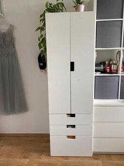Šatní skříň IKEA SMÅSTAD / PLATSA