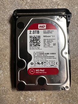 Pevný disk WD Red 2.0 TB