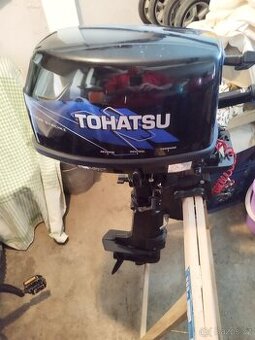 Clun Zodiac 305cm s motorem Tohatsu 5hp 4takt a vozik