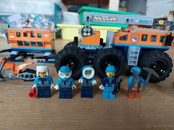 LEGO CITY 60195 Mobilní polární stanice