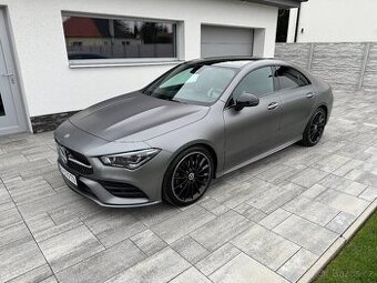 Mercedes cla 180 coupe amg - 1