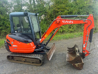 Minibagr Kubota KX61-3