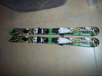 Dětské carvingové lyže Head 107 cm free ride