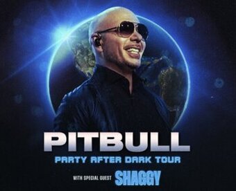 PITBULL • O2 arena Praha • 18.06.