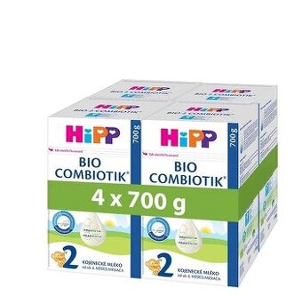 Kojenecké mléko HiPP BIO 2 Combiotik