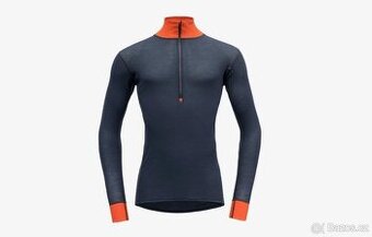 Nové merino tričko Devold Wool Mesh 190 Zip Neck Man