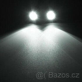 LED světla pro denní svícení 12V 3W bílá 5500K