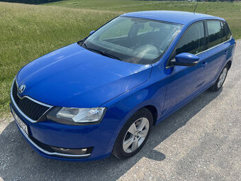 RAPID 1.0TSI 81kW SPACEBACK FACELIFT NAVI KOUPENO V ČR DPH