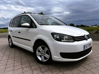 Volkswagen Touran, 1,6 TDI 77kW Trendline ODP DPH,ČR