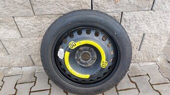 Rezerva dojezdové kolo Škoda VW Audi Seat r17 originál