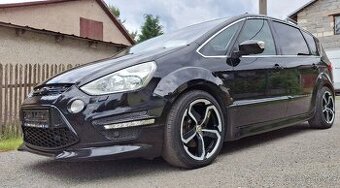 Ford S-max, 2.2 TDCI, TITANIUM S,147 KW,7 míst,webasto,tažné
