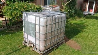 Ibc kontejner, nádrž na vodu 1000l- REZERVACE