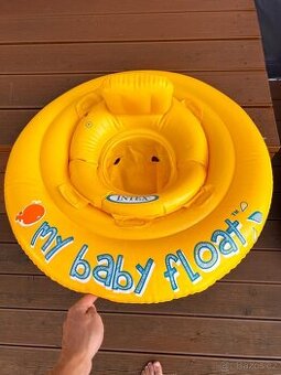 Dětské nafukovací sedátko do vody My Baby Float 70 cm - 1