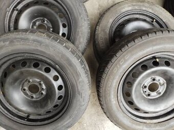 KOLA -DISKY 5X98 FIAT LANCIA + pneu 185/65 R15 LETNÍ