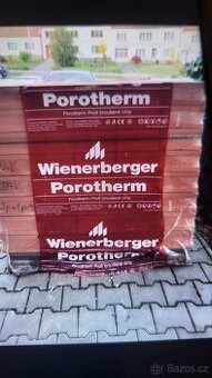 Broušené cihly Porotherm