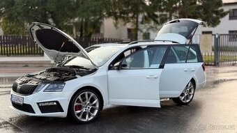 ŠKODA OCTAVIA 3 RS TDI 2018