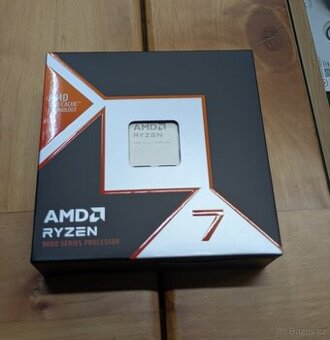 AMD RYZEN 7 9800X3D - odpočet DPH