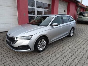ŠKODA OCTAVIA IV 2.0 TDI DSG AMB, škoda servis, bez vad