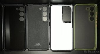 Samsung Galaxy S23 kryty / skla