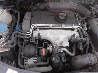 Prodám kompletní motor BKD 103kw