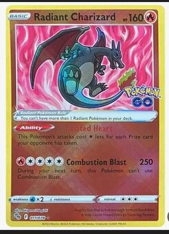 Pokémon charizard radiant 011 /078