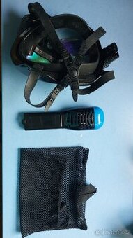Prodám šnorchlovací masku vel.M-L. Odepínací popruh hlavy. P