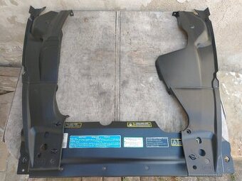 plasty motorového prostoru Alfa Romeo 166