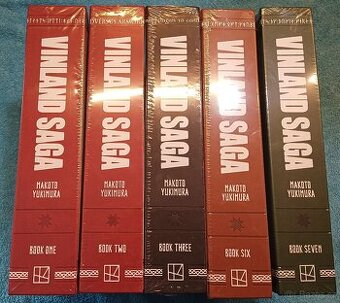 Vinland Saga Deluxe 1,2,3,6,7