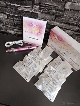 Elektrické pero Dermapen Microneedling proti stárnutí