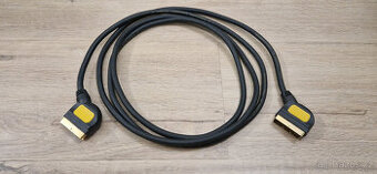 Video kabel SCART-SCART, Oehlbach 2m